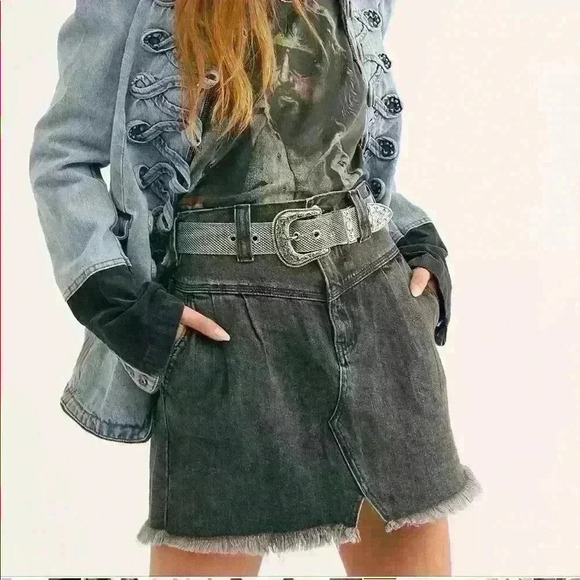 Free People Dresses & Skirts - NWOT! Free People Sidecar Mini Cotton Skirt